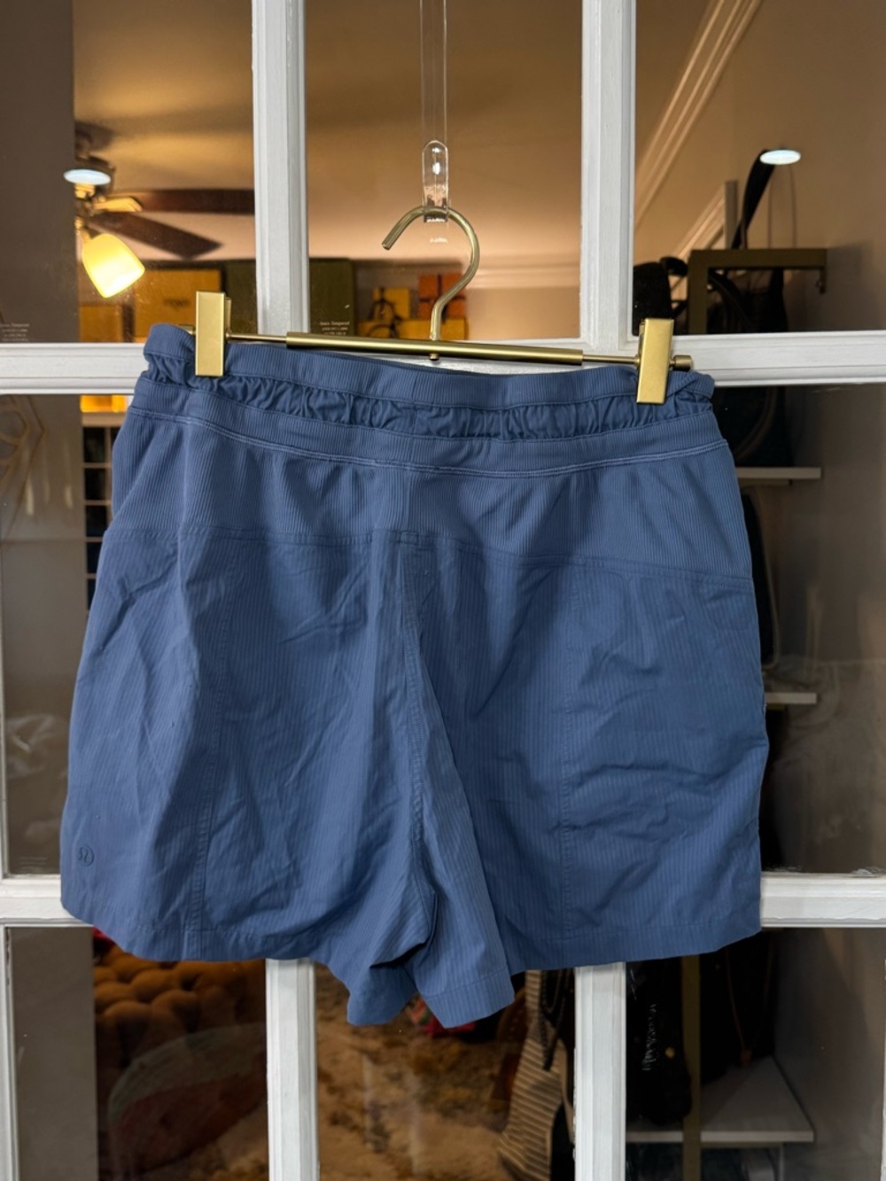 👤🏃🏽‍♀️lululemon athletica dance studio, high-rise short 3.5” color oasis blue - Picture 6 of 6